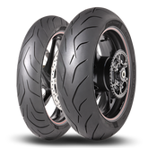 Dunlop Sportmax Front Tubeless Road Tyre 120/70 17